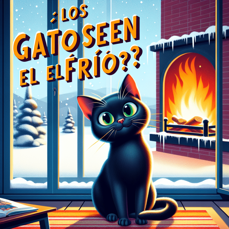 ¿Los Gatos Sienten el Frío? – Descubre Cómo Afecta el Invierno a tu Mascota Felina