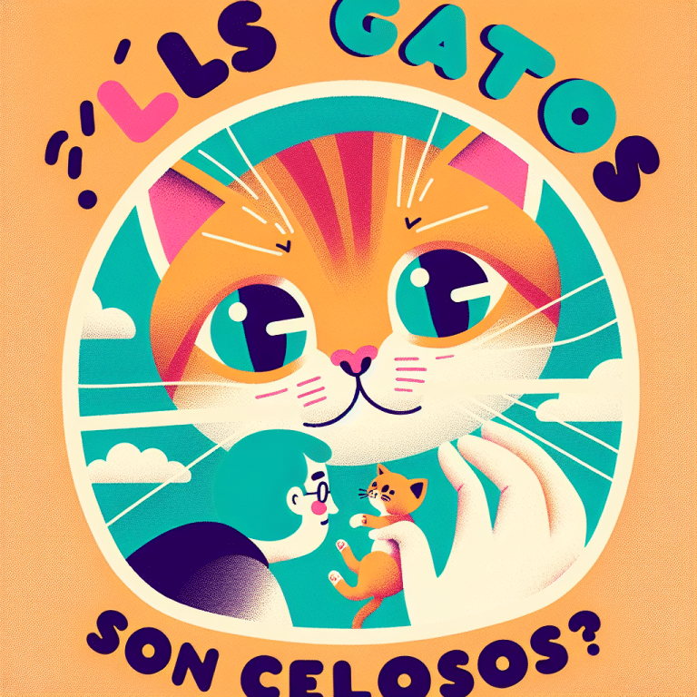 ¿Los gatos experimentan celos? Descubre la Verdad Sobre el Comportamiento Felino