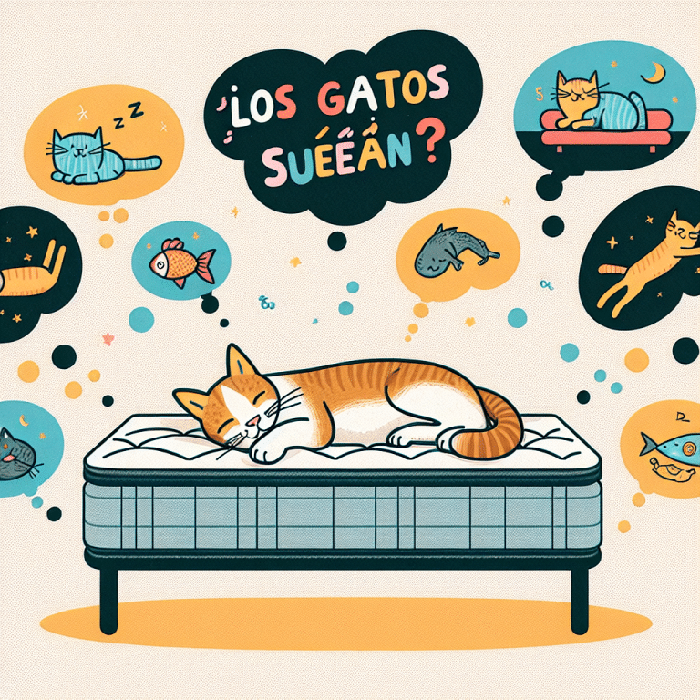 ¿Los gatos sueñan? Descubre los Secretos del Sueño Felino