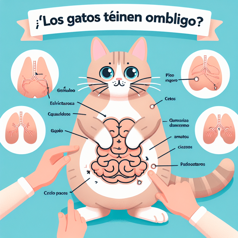 Descubre la Verdad: ¿Los Gatos Tienen Ombligo? – Misterios Felinos Desvelados