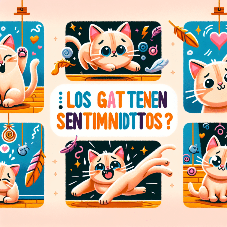 Entendiendo a Nuestros Felinos: ¿Los Gatos Tienen Sentimientos Realmente?