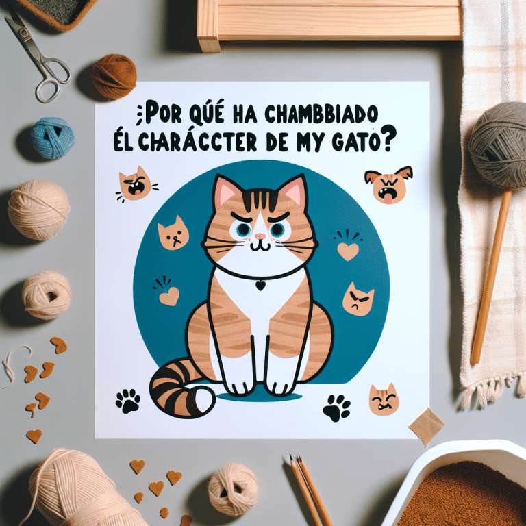 Entendiendo a Tu Felino: Razones Detrás del Cambio en el Carácter de Mi Gato