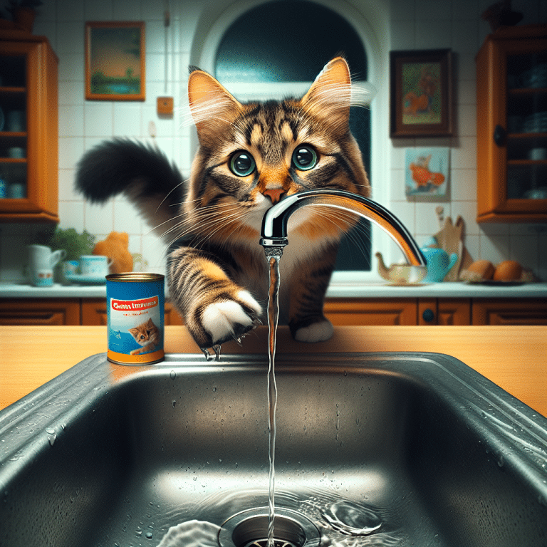 10 Razones Sorprendentes de Por Qué los Gatos Prefieren Beber Agua del Grifo