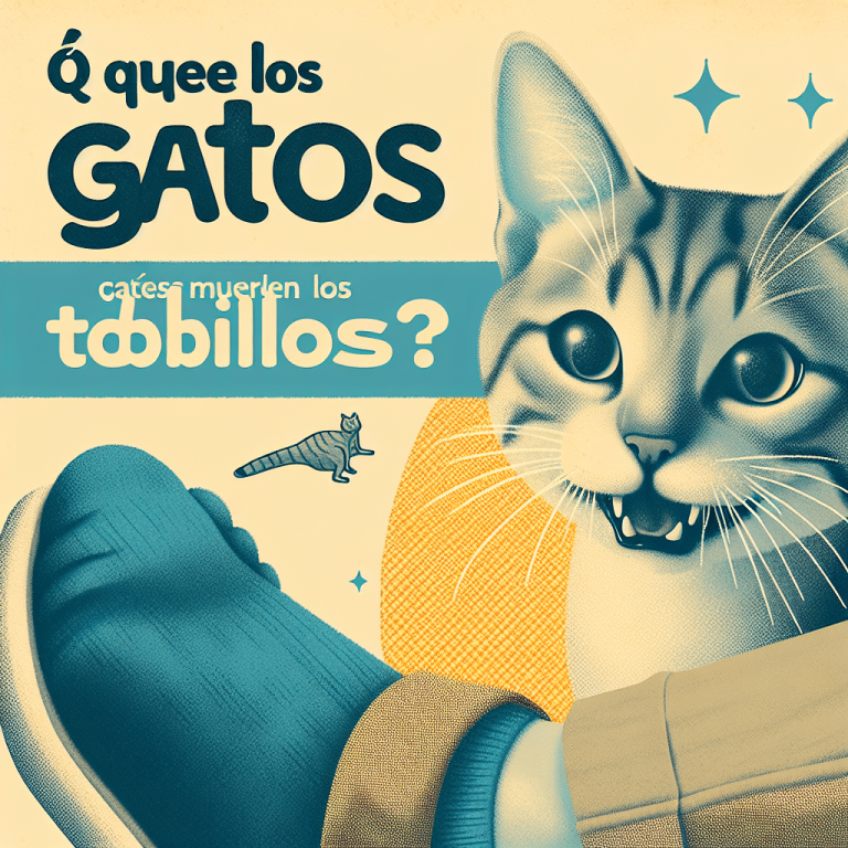 Comportamiento Felino: Entendiendo por qué los gatos muerden los tobillos