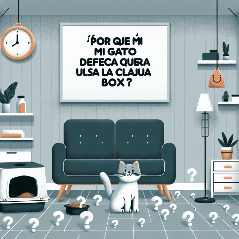 10 Razones Comunes: ¿Por Qué Mi Gato Defeca Fuera de la Caja de Arena?