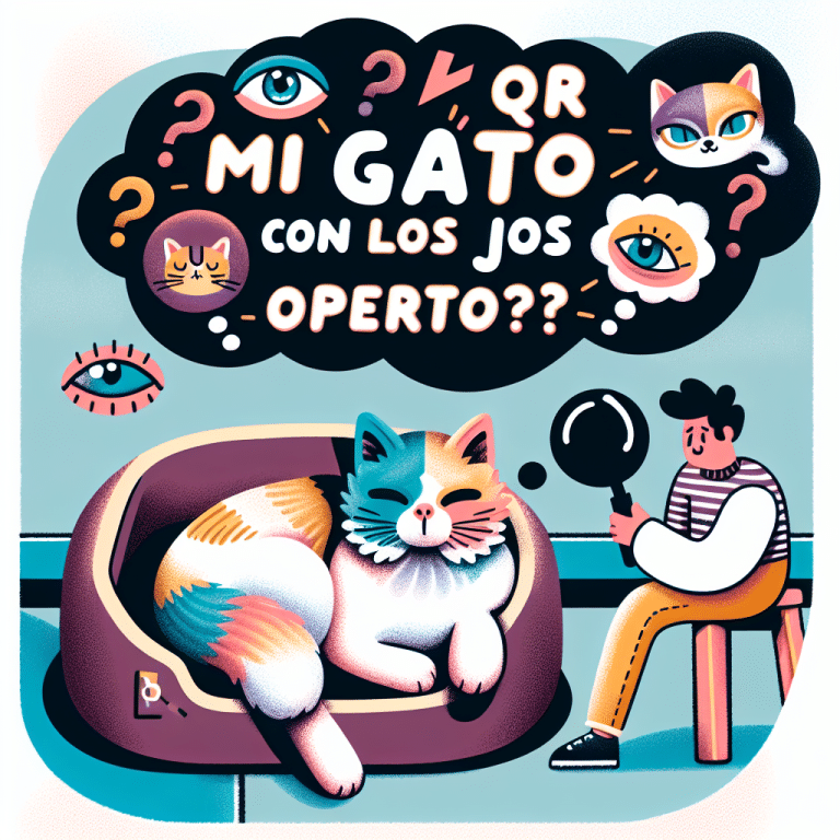 Descubre la Verdad: ¿Por Qué Mi Gato Duerme con los Ojos Abiertos? Explicación Felina