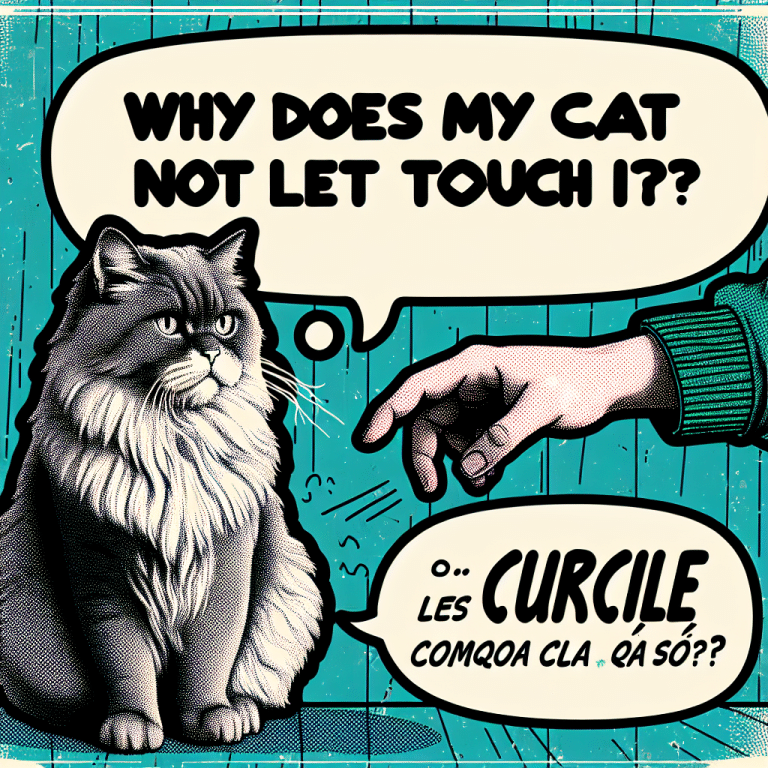 Razones Sorprendentes: ¿Por Qué Mi Gato No Se Deja Tocar? – Descúbrelo Aquí