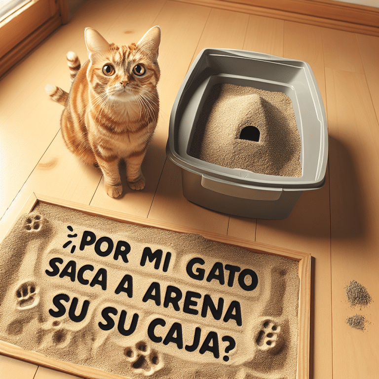 Soluciones Efectivas a la Pregunta Común: ¿Por Qué Mi Gato Saca la Arena de Su Caja?