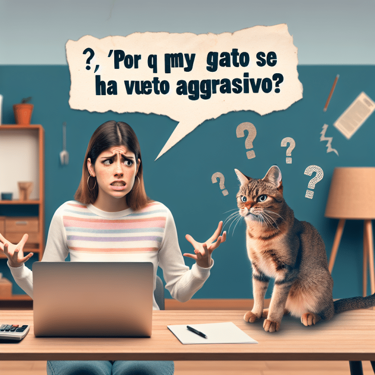 Entendiendo la Agresividad Felina: Causas y Soluciones para un Gato Cambiado