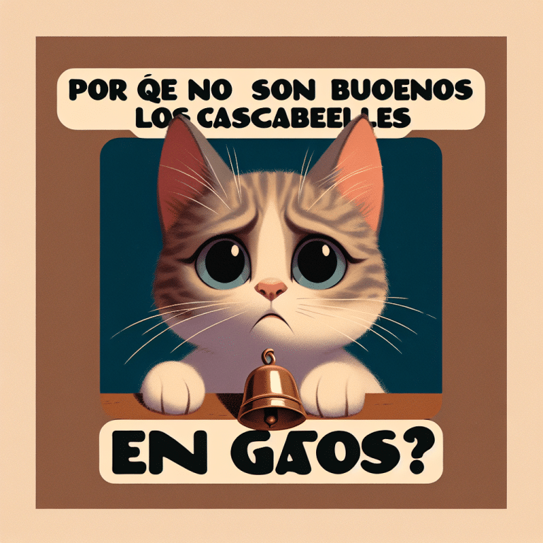 Los Peligros Ocultos de los Cascabeles en Gatos: Descubre por Qué Deberías Evitarlos