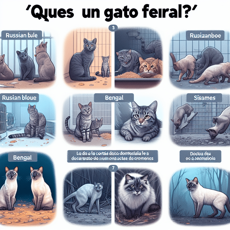Descubre la Vida Secreta de los Felinos: ¿Qué es un Gato Feral y Cómo Identificarlos?