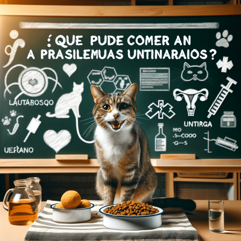 Alimentación Especializada: ¿Qué Puede Comer un Gato con Problemas Urinarios?