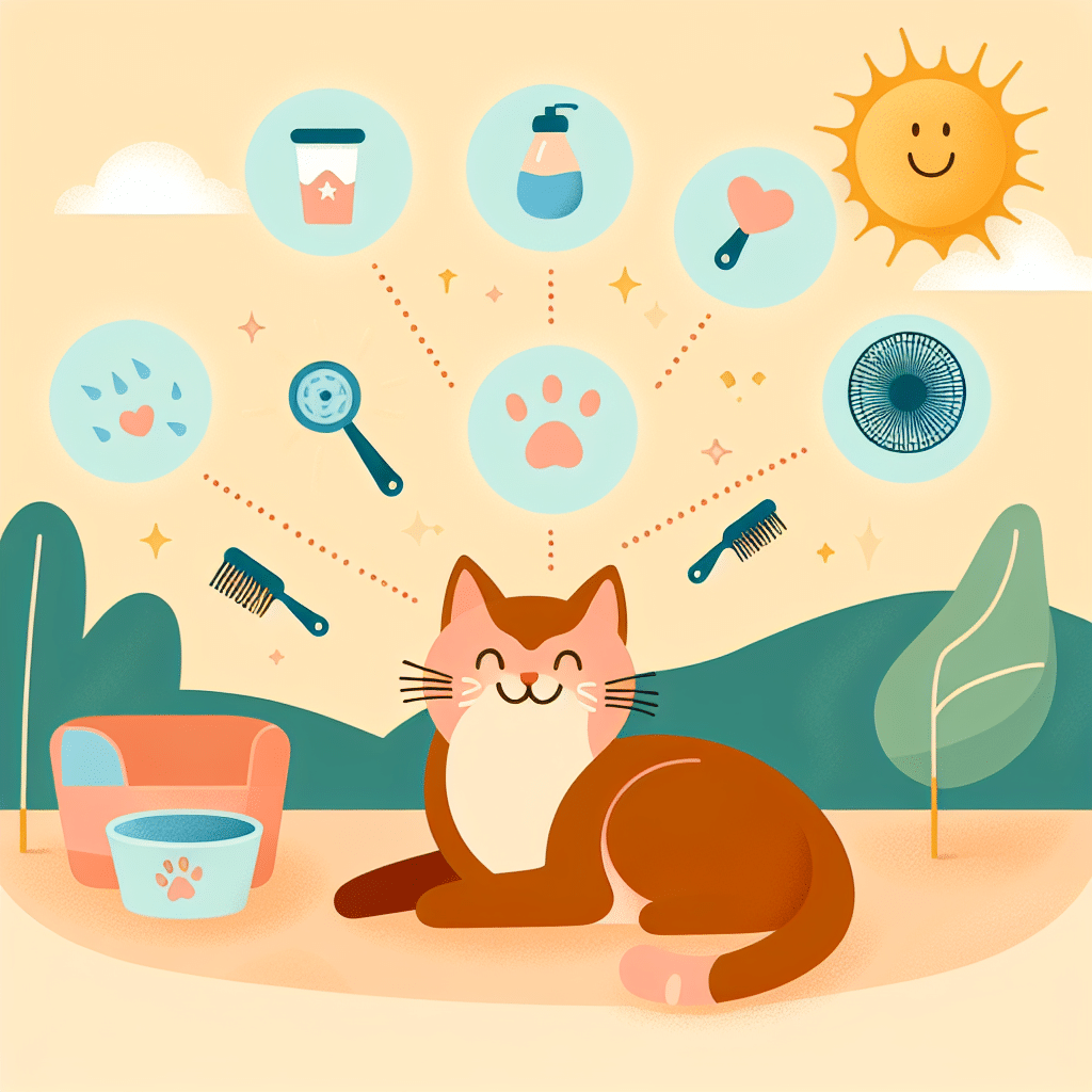 10 Consejos Esenciales para Cuidar a tu Gato en Verano: Guía Completa ...