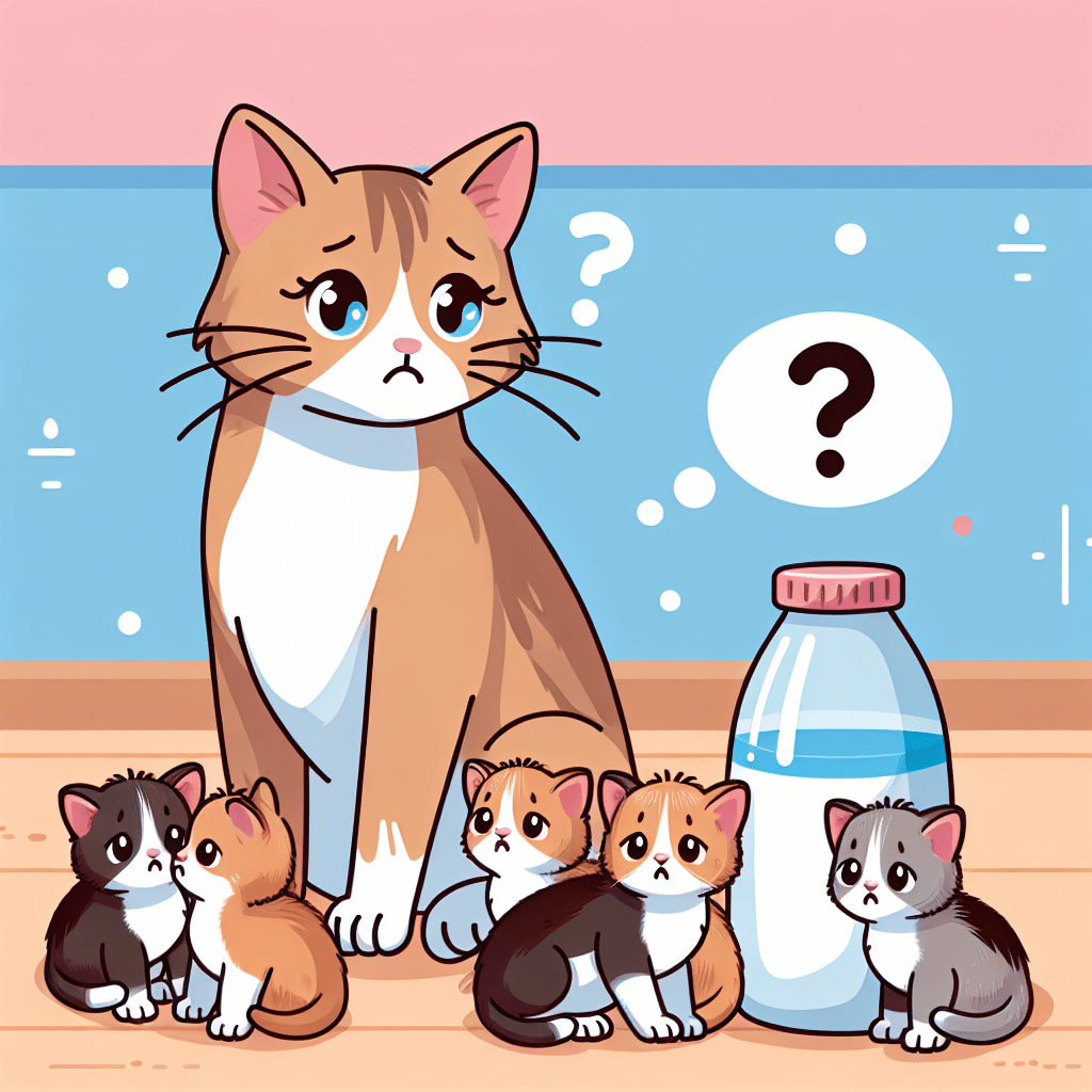 ¿Por qué Mi Gata No Produce Leche? Soluciones Para la Lactancia en ...