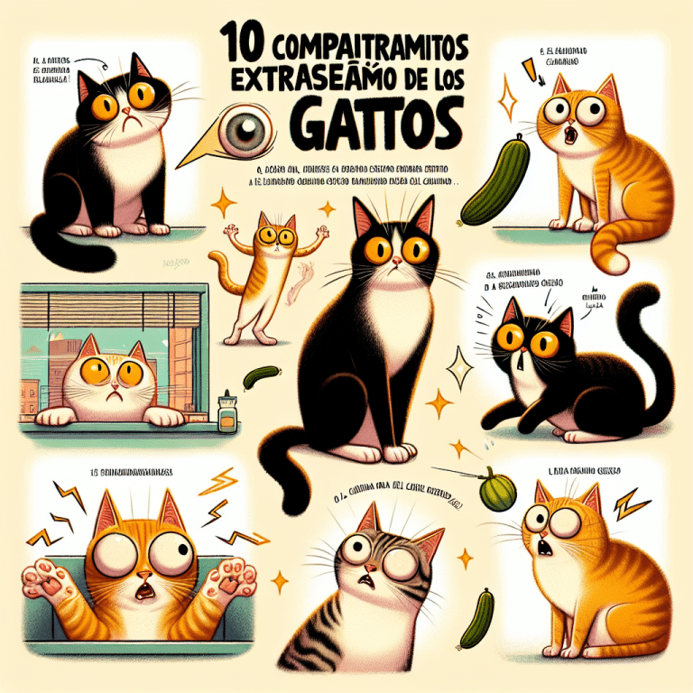 10 Comportamientos Extraños de los Gatos Explicados: Descubre por Qué lo Hacen