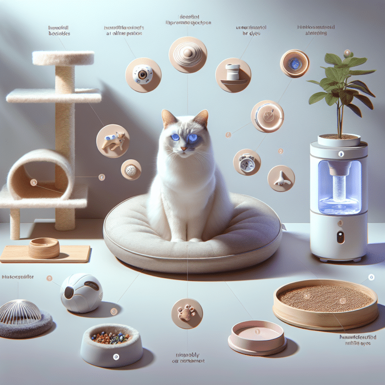 10 Consejos Esenciales para el Bienestar de tu Gato Albino