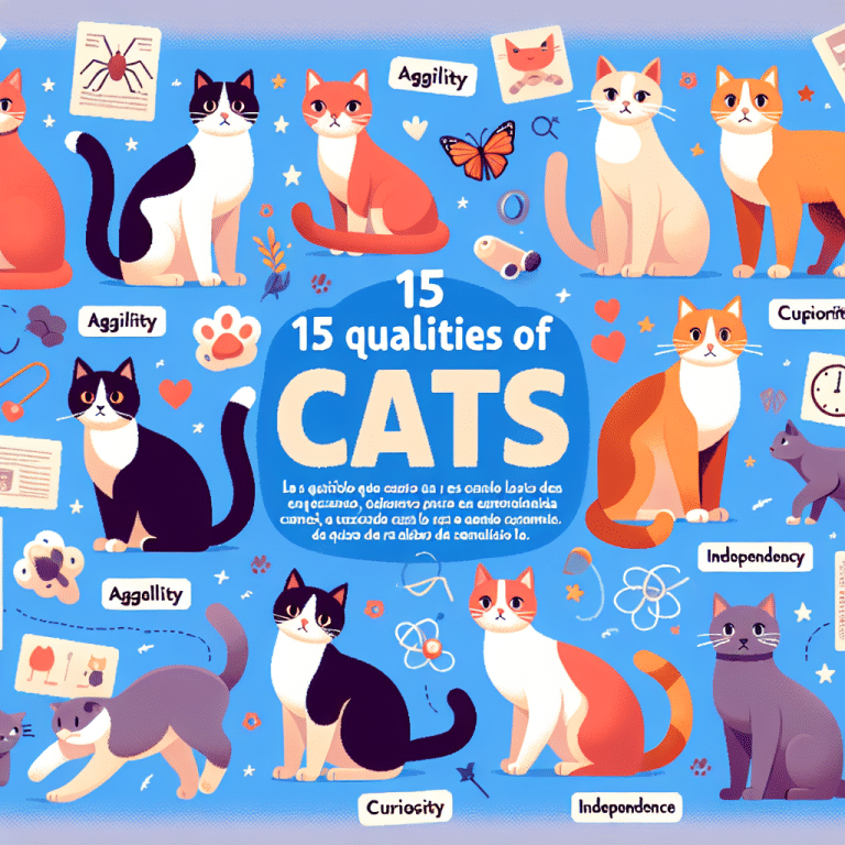 Descubre las 15 Cualidades Únicas de los Gatos que los Amantes de las Mascotas Adoran