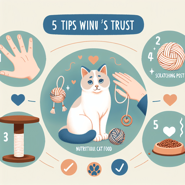5 Consejos Efectivos para Ganarse la Confianza de un Gato: ¡Gana su Amistad Hoy!