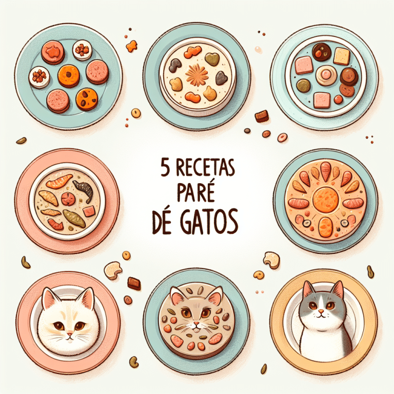 Top 5 Recetas Caseras de Paté para Gatos: ¡Delicias Saludables!