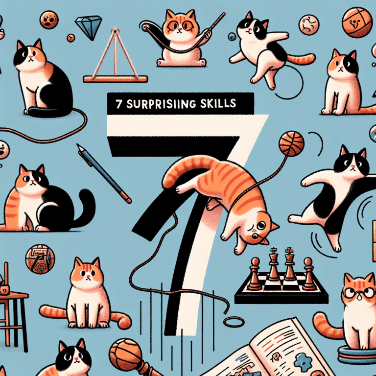 7 Habilidades Increíbles de los Gatos que Jamás Imaginaste