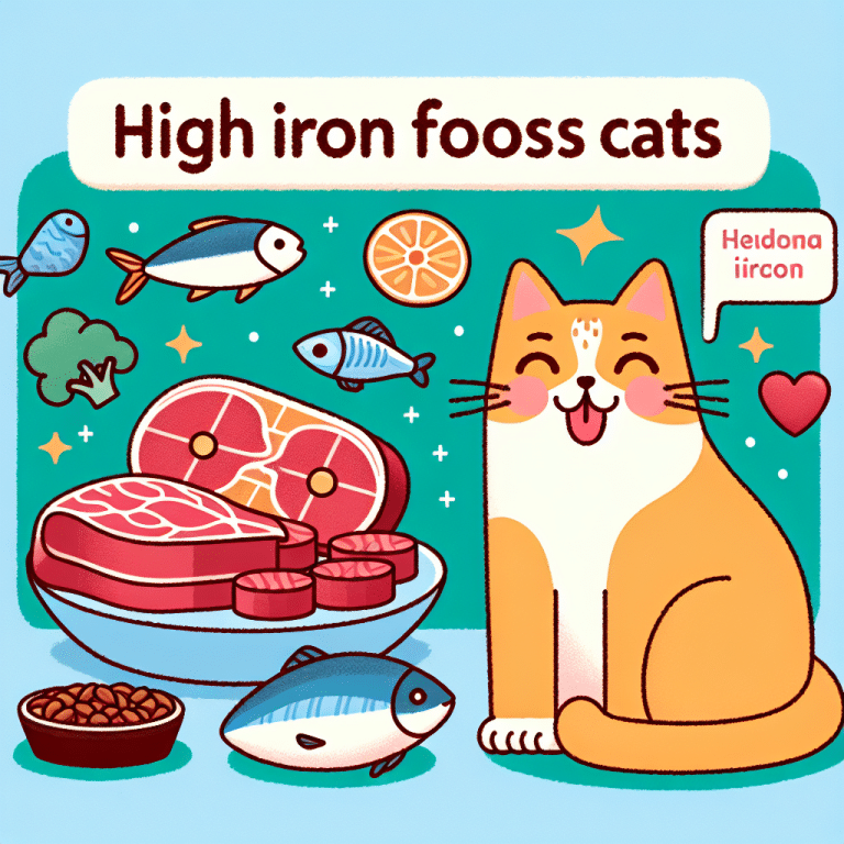 10 Alimentos Ricos en Hierro Esenciales para la Salud de Tu Gato