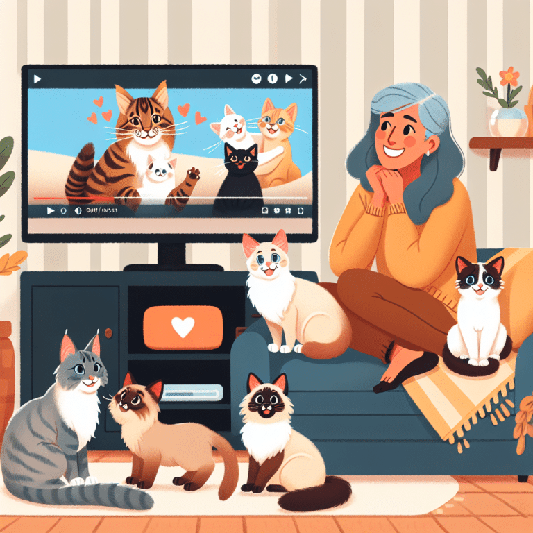 10 Beneficios Increíbles de Ver Vídeos de Gatos: ¡Mejora Tu Salud Mental y Más!