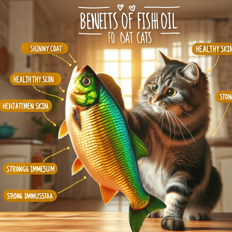 10 Increíbles Beneficios del Aceite de Pescado para la Salud de tu Gato