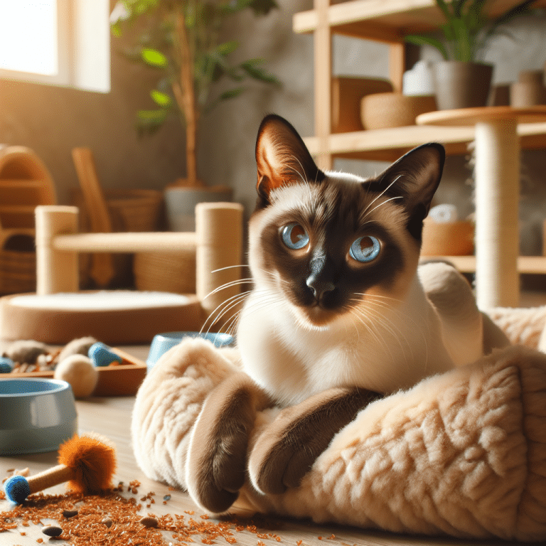 10 Consejos Esenciales para el Cuidado de tu Gato Siamés – Salud y Bienestar Felino