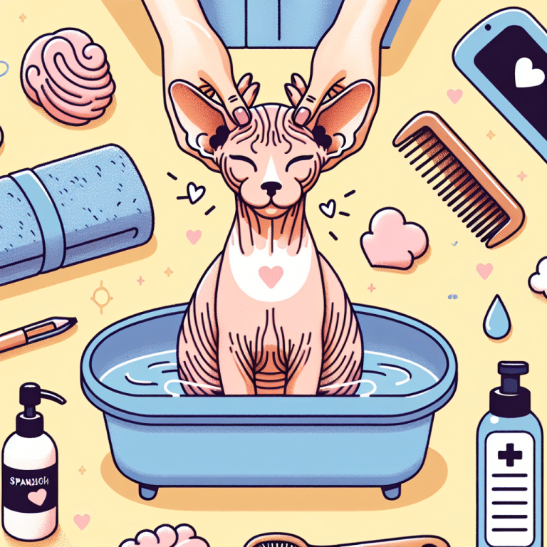 10 Consejos Esenciales para el Cuidado del Gato Sphynx: Piel, Alimentación y Más