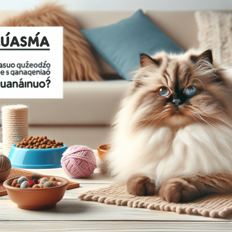 Guía Completa de Cuidados del Gato Himalayo: Salud y Bienestar Felino