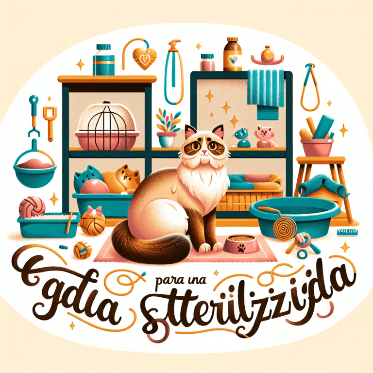 Cómo Cuidar a tu Gata Esterilizada: Guía Completa de Cuidados Postoperatorios