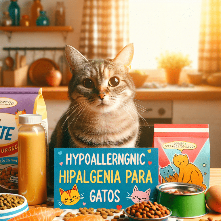Guía Completa de Dieta Hipoalergénica para Gatos: Cómo Alimentar a tu Mascota Sensible