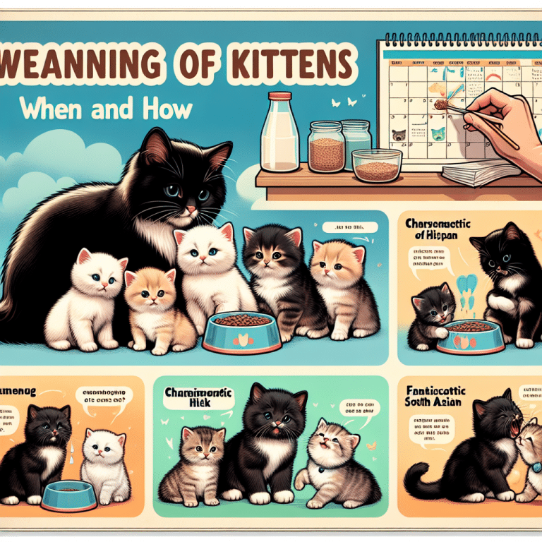 Guía Completa de Destete Felino: Descubre Cuándo y Cómo Destetar a Tu Gato Eficazmente