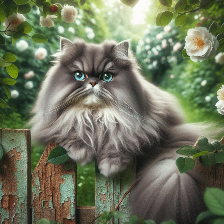 Cuidados Esenciales para tu Gato Persa Gris: Guía Completa y Consejos Prácticos