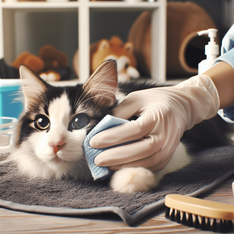 Guía Paso a Paso: Cómo Limpiar los Ojos de tu Gato de Forma Segura y Efectiva