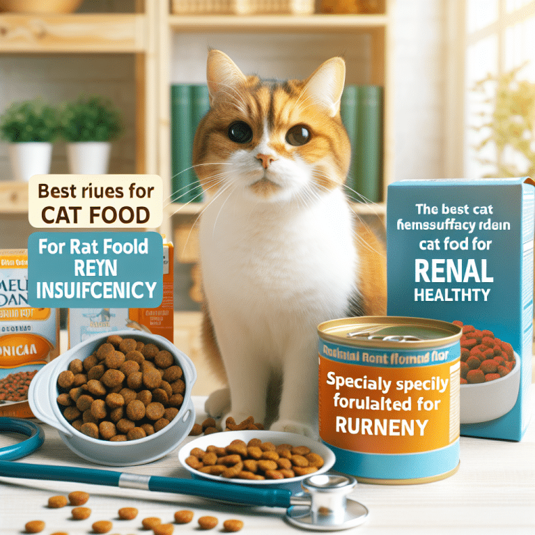 Top 10 Mejores Piensos para Gatos con Insuficiencia Renal: Guía Nutricional 2023