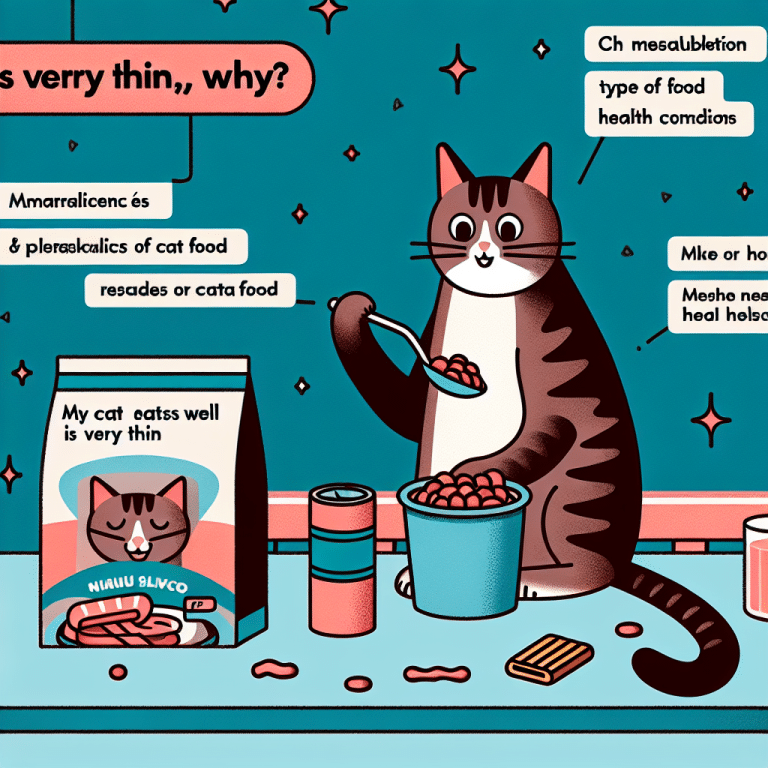 Mi Gato Está Delgado Aunque Come Bien: Descubre las Razones
