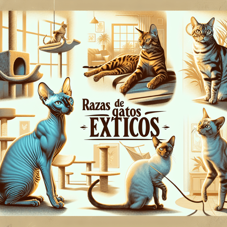 Top 10 Razas de Gatos Exóticos Más Fascinantes ¡Descubre Sus Secretos!