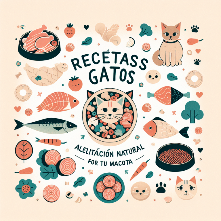 10 Recetas BARF Caseras y Saludables para Gatos: Guía de Alimentación Natural