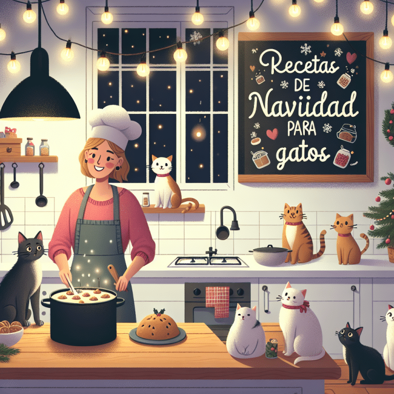 Recetas de Navidad para Gatos: Delicias Festivas para Tu Mascota Felina