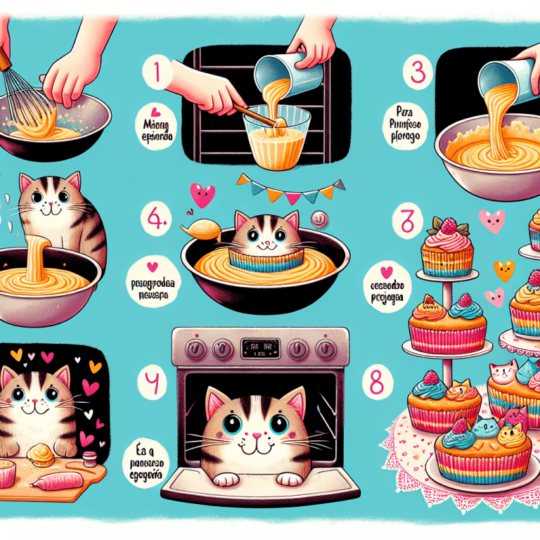 10 Recetas Irresistibles de Tartas para Gatos Caseras – ¡Mima a tu Mascota!