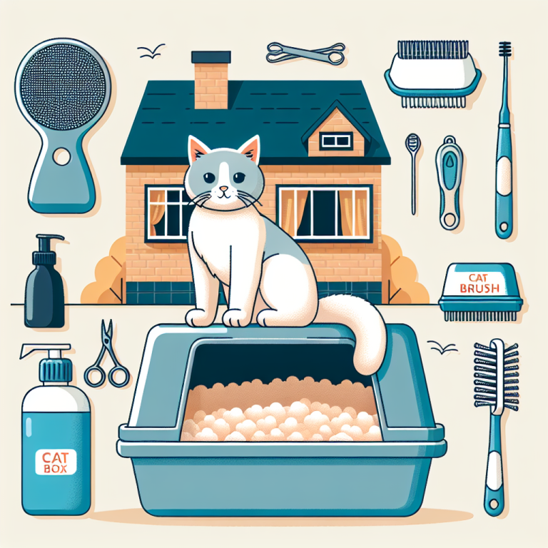 10 Consejos Esenciales para la Higiene y el Cuidado de Gatos en el Hogar