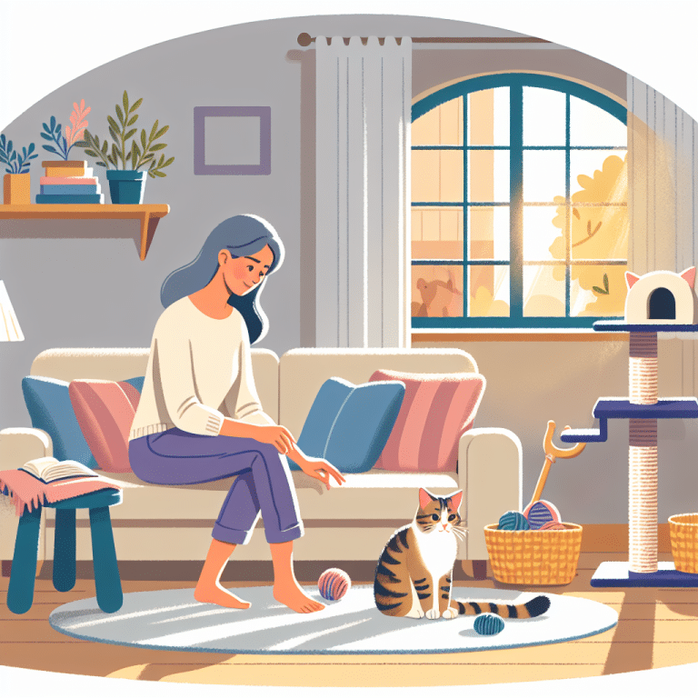 10 Estrategias Efectivas para Tranquilizar a un Gato Nervioso Rápidamente