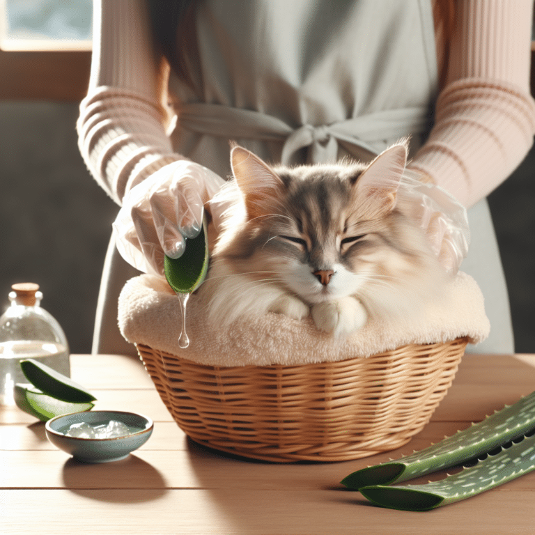 Cómo Usar Aloe Vera para Mejorar la Salud de la Piel en Gatos