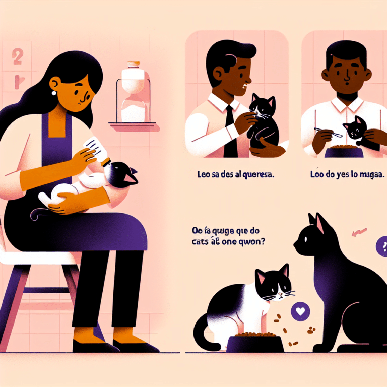 Guía Completa: ¿A qué Edad los Gatos Empiezan a Comer Solos?