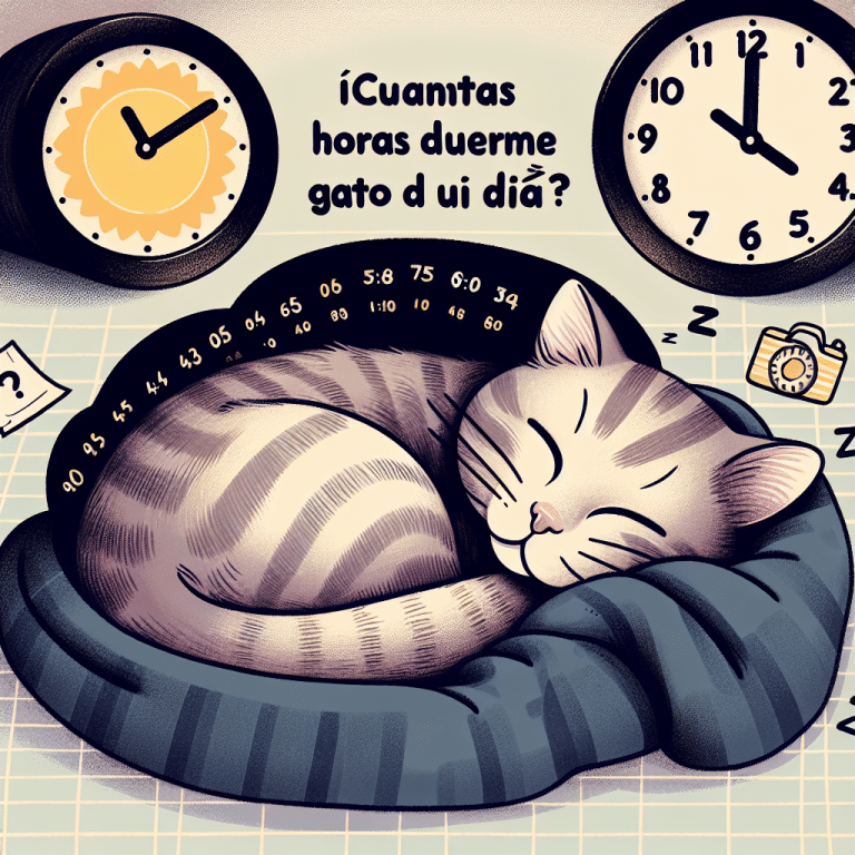 Descubre Cuántas Horas Duerme un Gato al Día: Guía para el Descanso Felino