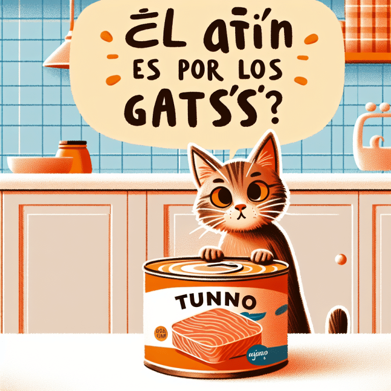 Beneficios y Riesgos: ¿Es Bueno el Atún para los Gatos?