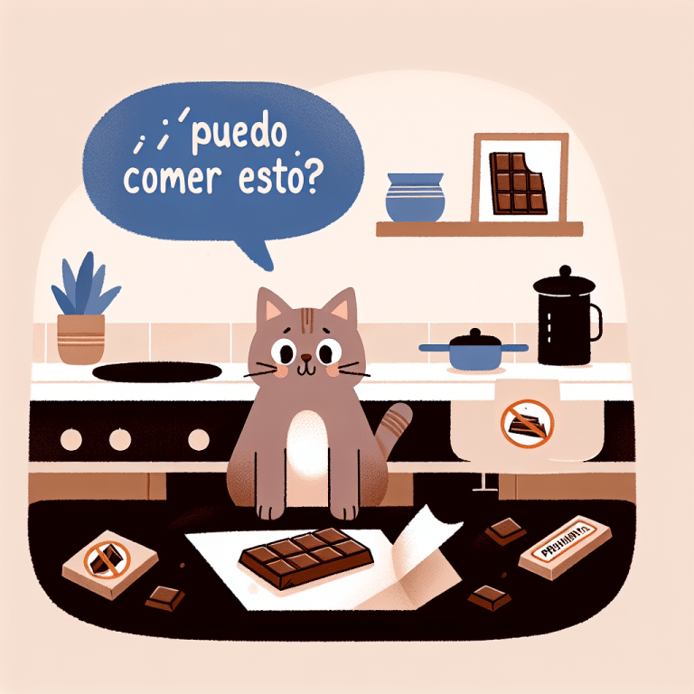 ¿Los Gatos Pueden Comer Chocolate? – Descubre los Riesgos para tu Mascota Felina