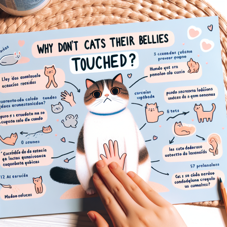¿Por qué a los gatos no les gusta la barriga tocada? Descubre las razones felinas