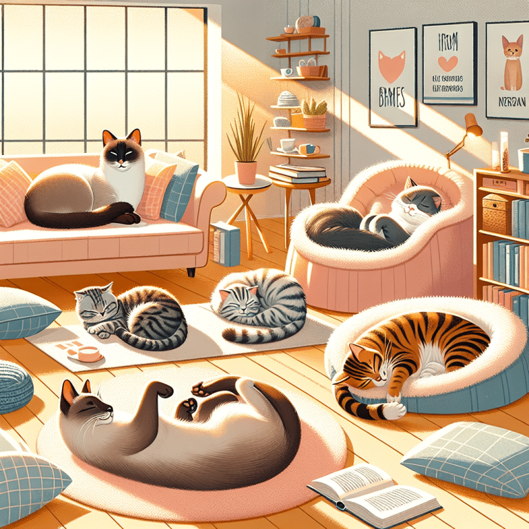 Descubre la Razón: ¿Por Qué los Gatos Duermen Tanto? | Secretos Felinos Revelados